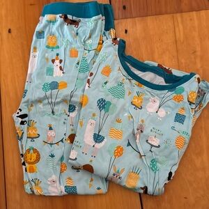 Little sleepies happy birthday llama 9/10